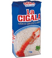 Long grain rice La Cigala