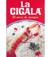 Rice round La Cigala