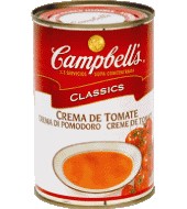 Crema de tomate Campbell's