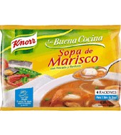 Sopa de marisc Knorr
