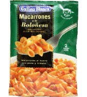 Macaroni with Bolognese Gallina Blanca