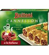 Canelones italianos Buitoni