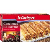 The Cook beef cannelloni