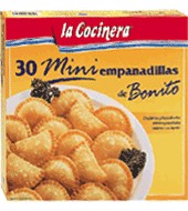 Mini empanadillas de bonito La Cocinera