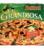 Pizza al Forno das großartigste Regina Buitoni