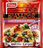 Brasador Findus pasta with chicken