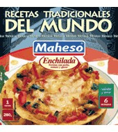 Receitas Tradicionais enchiladas 'do mundo "Mahesan
