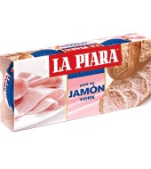 Paté de jamón york La Piara
