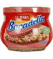Relleno de jamón para sandwiches La Piara "Bocadelia