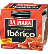 Iberian pork liver pate La Piara