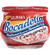Farcits de cranc per sandvitx La Piara "Bocadelia"
