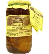 Lomo de Orza in olive oil of Our Land