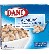 Almejas chilenas 16/26 piezas Dani