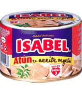 Isabel Tuna in vegetable oil