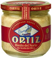Tuna in olive oil Ortiz