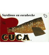 Sardines en escabetx Cuca