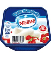 Nestlé frozen whipped cream