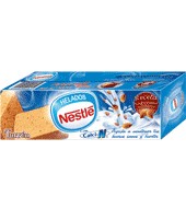 Helado de turrón Nestlé