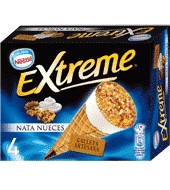 Nestle Extreme nuts cream
