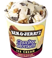 Chunky Monkey Ice Cream Ben & Jerry's