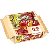 Mini Solero i fruits vermells i 3 exòtics Frigo pack de 6 un