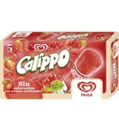 Strawberry calippo 5 pcs. Mini pack of 5 pcs