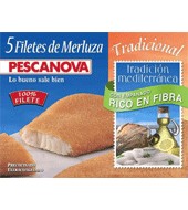 Pescanova breaded hake fillets