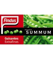 O noso superfine Peas Summum Findus