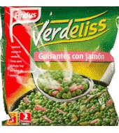 Peas and Ham 'Verdelis' Findus