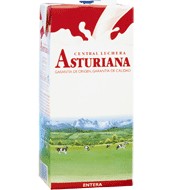 Central Dairy Milk Whole Asturiana
