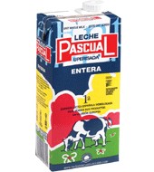 Whole milk Pascual