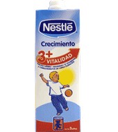 Preparado lácteo infantil Crecimiento 3+ Vitalidad Nestlé