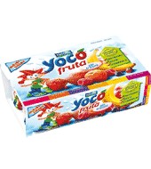Yogur con frutas sin trozos Yoco de Nestlé