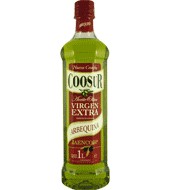 Aceite de oliva virgen extra variedad Arbequina Coosur