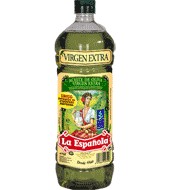 Aceite de oliva virgen extra La Española botella de 1L.
