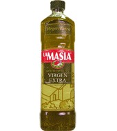 Aceite de oliva virgen extra La Masía botella de 1 l.