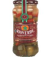 Rioverde spicy pickled flags