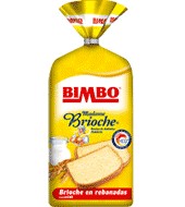 Madame Brioche Brioche sliced Bimbo