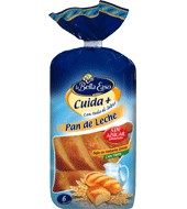 Pan de leite 'Cuida +' La Bella Easo