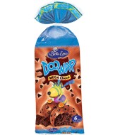 Bollo con pepitas de chocolate 'Doowap Mega Choco' La Bella