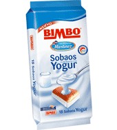 Sobao con yogur Bimbo