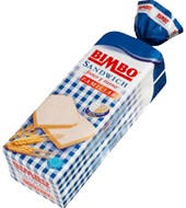 Pan sandwich familiar especial tostada Bimbo