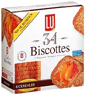 Biscottes integrales Lu