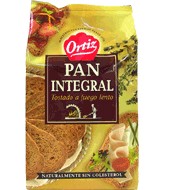 Pan tostado integral Ortiz