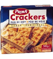 Crackers sabor tradicional Prima