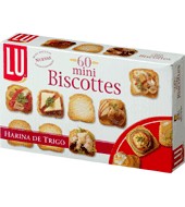 Mini biscottes Lu