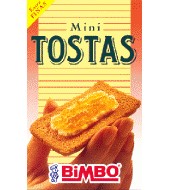 Bimbo Mini Toast extra fein