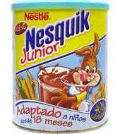 Cocoa 'Junior' Nesquik 400g jar