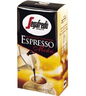 Natural Ground Coffee Segafredo Espresso Moka