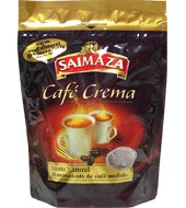 Café molido de tueste natural en monodosis Saimaza